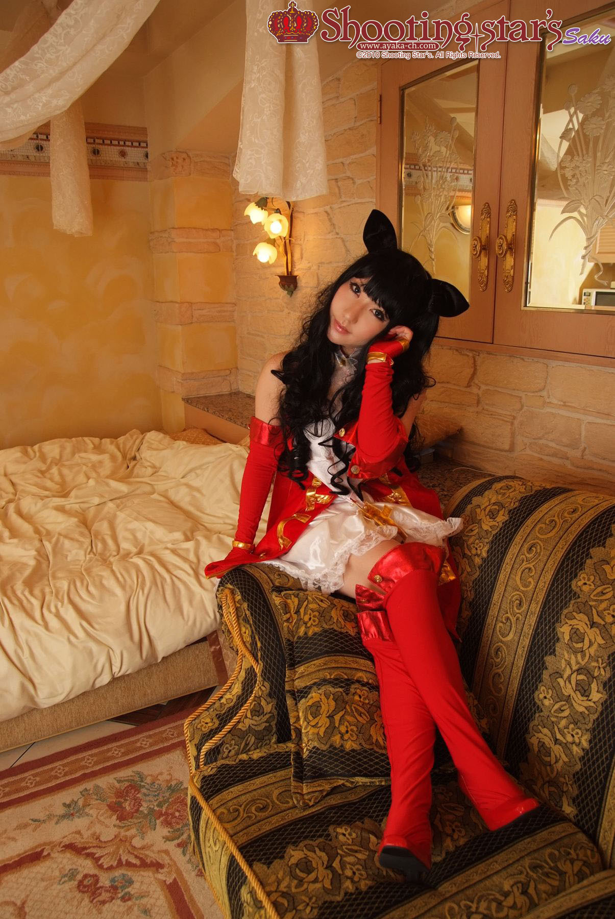 [Cosplay]  Fate Stay Night  Super Hot Rin Cosplay 1